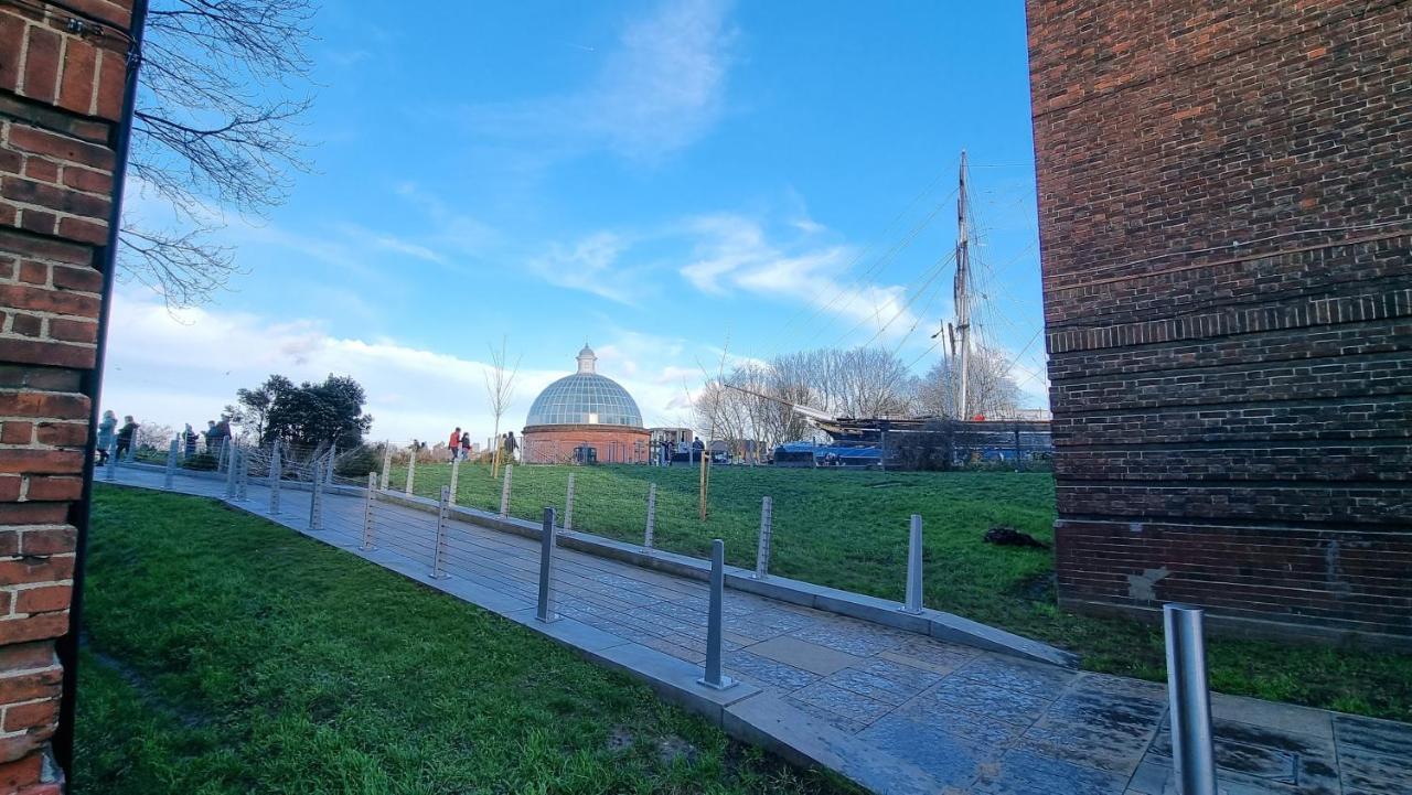 The Pearl Of Greenwich - Two Bedroom Flat Next To Cutty Sark London Exterior foto