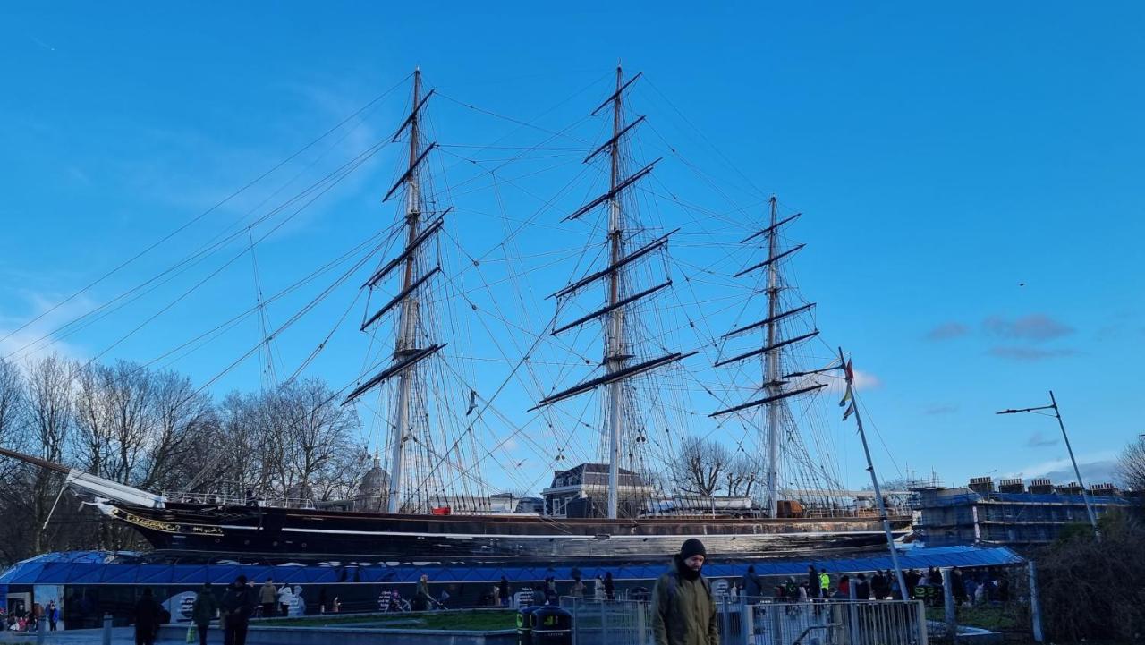 The Pearl Of Greenwich - Two Bedroom Flat Next To Cutty Sark London Exterior foto