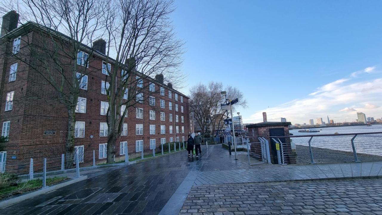 The Pearl Of Greenwich - Two Bedroom Flat Next To Cutty Sark London Exterior foto